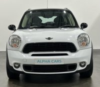 USED 2012 62 MINI COUNTRYMAN 2.0 COOPER SD 5d 141 BHP Striking Light White, Charcoal Sports Seats, 17" Alloy Sports Alloy Wheels
