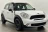 USED 2012 62 MINI COUNTRYMAN 2.0 COOPER SD 5d 141 BHP Striking Light White, Charcoal Sports Seats, 17" Alloy Sports Alloy Wheels