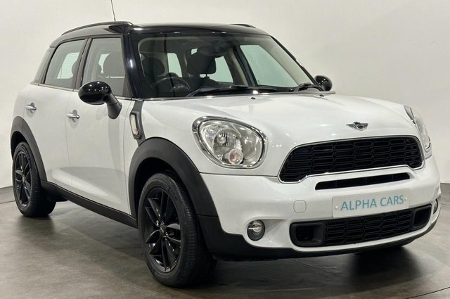 2012 62 MINI Countryman 2.0 COOPER SD 5d 141 BHP