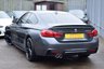 USED 2017 67 BMW 4 SERIES 3.0 435D XDRIVE M SPORT 2d 309 BHP ICON LIGHT - CAR PLAY -BODYKIT