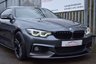 USED 2017 67 BMW 4 SERIES 3.0 435D XDRIVE M SPORT 2d 309 BHP ICON LIGHT - CAR PLAY -BODYKIT