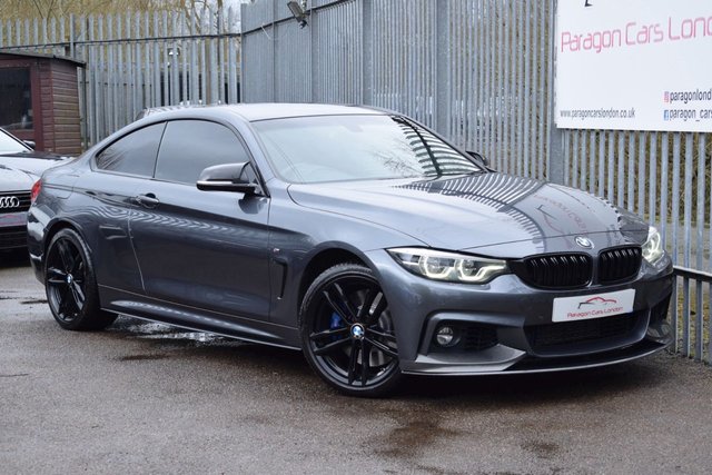2017 67 BMW 4 Series 3.0 435D XDRIVE M SPORT 2d 309 BHP