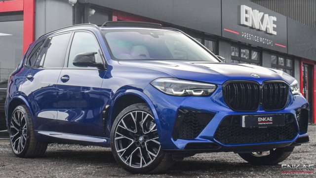 2022 22 BMW X5 4.4 M 5d 617 BHP