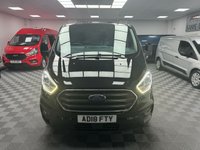 USED 2018 18 FORD TRANSIT CUSTOM 2.0 130BHP 300 ECOBLUE LIMITED 1 OWNER LOW MILES AIR CON & CRUISE  1 OWNER LWB AIR CON & TAILGATE 130BHP 6 MONTHS WARRANTY