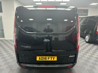 USED 2018 18 FORD TRANSIT CUSTOM 2.0 130BHP 300 ECOBLUE LIMITED 1 OWNER LOW MILES AIR CON & CRUISE  1 OWNER LWB AIR CON & TAILGATE 130BHP 6 MONTHS WARRANTY