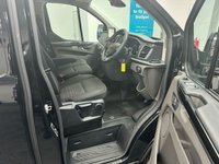 USED 2018 18 FORD TRANSIT CUSTOM 2.0 130BHP 300 ECOBLUE LIMITED 1 OWNER LOW MILES AIR CON & CRUISE  1 OWNER LWB AIR CON & TAILGATE 130BHP 6 MONTHS WARRANTY