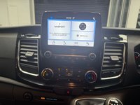 USED 2018 18 FORD TRANSIT CUSTOM 2.0 130BHP 300 ECOBLUE LIMITED 1 OWNER LOW MILES AIR CON & CRUISE  1 OWNER LWB AIR CON & TAILGATE 130BHP 6 MONTHS WARRANTY