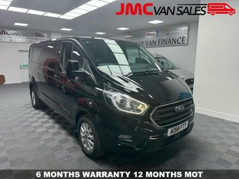 View our Ford Transit Custom