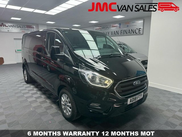 View our FORD TRANSIT CUSTOM