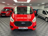 USED 2019 69 FORD TRANSIT CUSTOM 2.0 300 LIMITED LWB L2H1 ECOBLUE 130BHP AIR CON & FULL SERVICE HISTORY  1 OWNER FULL SERVICE HISTORY AIR CON & CRUISE