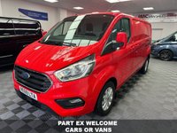 USED 2019 69 FORD TRANSIT CUSTOM 2.0 300 LIMITED LWB L2H1 ECOBLUE 130BHP AIR CON & FULL SERVICE HISTORY  1 OWNER FULL SERVICE HISTORY AIR CON & CRUISE