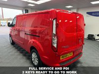USED 2019 69 FORD TRANSIT CUSTOM 2.0 300 LIMITED LWB L2H1 ECOBLUE 130BHP AIR CON & FULL SERVICE HISTORY  1 OWNER FULL SERVICE HISTORY AIR CON & CRUISE