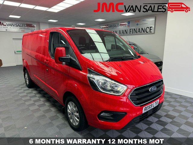 View our FORD TRANSIT CUSTOM