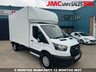 USED 2021 70 FORD TRANSIT 2.0 350 LEADER ECOBLUE 129 BHP 1 OWNER 3.5M LUTON WITH LOW MILES 6 MONTHS WARRANTY  1 OWNER LOW MILES 3.5m LUTON BODY 6 MONTHS WARRANTY