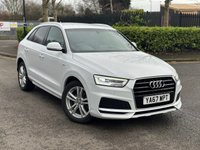USED 2017 55 AUDI Q3 2.0 TDI S LINE EDITION 5d 148 BHP 
