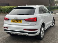 USED 2017 55 AUDI Q3 2.0 TDI S LINE EDITION 5d 148 BHP 