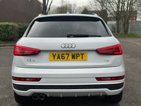 USED 2017 55 AUDI Q3 2.0 TDI S LINE EDITION 5d 148 BHP 