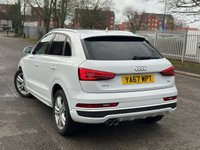 USED 2017 55 AUDI Q3 2.0 TDI S LINE EDITION 5d 148 BHP 