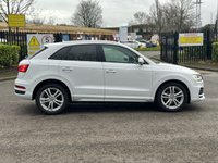 USED 2017 55 AUDI Q3 2.0 TDI S LINE EDITION 5d 148 BHP 