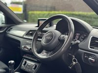 USED 2017 55 AUDI Q3 2.0 TDI S LINE EDITION 5d 148 BHP 