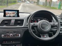 USED 2017 55 AUDI Q3 2.0 TDI S LINE EDITION 5d 148 BHP 