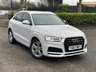 USED 2017 55 AUDI Q3 2.0 TDI S LINE EDITION 5d 148 BHP 