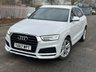 USED 2017 55 AUDI Q3 2.0 TDI S LINE EDITION 5d 148 BHP 