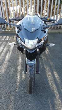 USED 2013 62 SUZUKI GSX 125F Gixxer Sports New old stock, never used