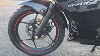 USED 2013 62 SUZUKI GSX 125F Gixxer Sports New old stock, never used