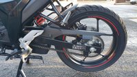 USED 2013 62 SUZUKI GSX 125F Gixxer Sports New old stock, never used