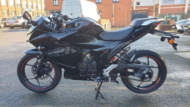 2013 62 Suzuki Gsx 125F Gixxer Sports