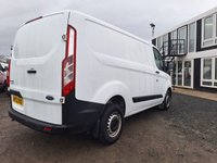 USED 2023 72 FORD TRANSIT CUSTOM L1 H1 TRANSIT CUSTOM 2.0 280 LEADER P/V ECOBLUE 104 BHP 2 KEYS/FULL HISTORY/BLUETOOTH