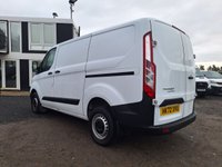 USED 2023 72 FORD TRANSIT CUSTOM L1 H1 TRANSIT CUSTOM 2.0 280 LEADER P/V ECOBLUE 104 BHP 2 KEYS/FULL HISTORY/BLUETOOTH