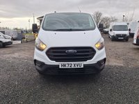 USED 2023 72 FORD TRANSIT CUSTOM L1 H1 TRANSIT CUSTOM 2.0 280 LEADER P/V ECOBLUE 104 BHP 2 KEYS/FULL HISTORY/BLUETOOTH