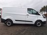 USED 2023 72 FORD TRANSIT CUSTOM L1 H1 TRANSIT CUSTOM 2.0 280 LEADER P/V ECOBLUE 104 BHP 2 KEYS/FULL HISTORY/BLUETOOTH