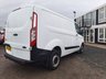 USED 2023 72 FORD TRANSIT CUSTOM L1 H1 TRANSIT CUSTOM 2.0 280 LEADER P/V ECOBLUE 104 BHP 2 KEYS/FULL HISTORY/BLUETOOTH