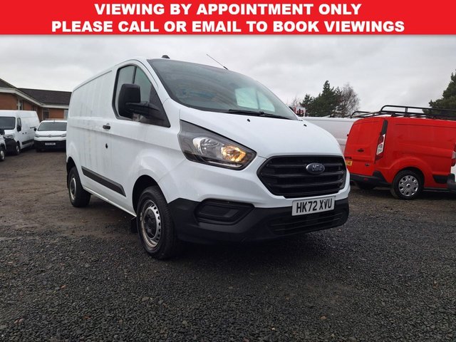 View our FORD TRANSIT CUSTOM