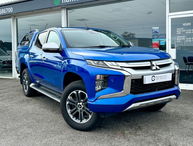 2021 21 Mitsubishi L200 2.3 DI-D BARBARIAN X DCB 148 BHP