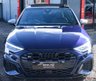 USED 2021 21 AUDI S3 2.0 S3 TFSI QUATTRO 4d 306 BHP NAVARRA BLUE+B&O+REV CAM+V COCKPIT