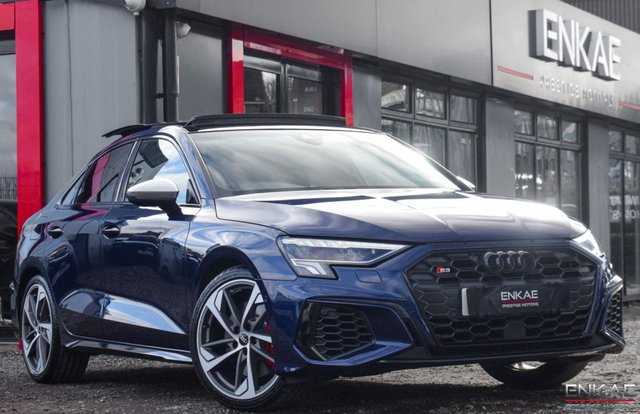 2021 21 Audi S3 2.0 S3 TFSI QUATTRO 4d 306 BHP