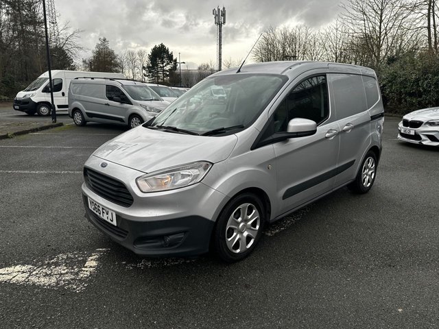 2017 66 Ford Transit Courier 1.6 TREND TDCI 94 BHP