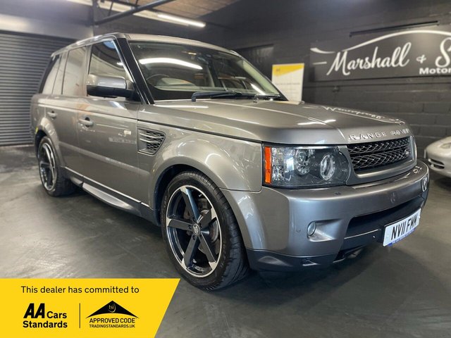 2011 LAND ROVER RANGE ROVER SPORT 3.0 TDV6 HSE 5d 245 BHP &pound;8999.00