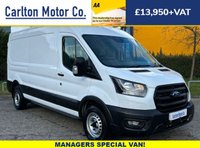 USED 2021 21 FORD TRANSIT 2.0 350 L3 H2 ECOBLUE 130ps LEADER P/V FWD MANAGERS SPECIAL