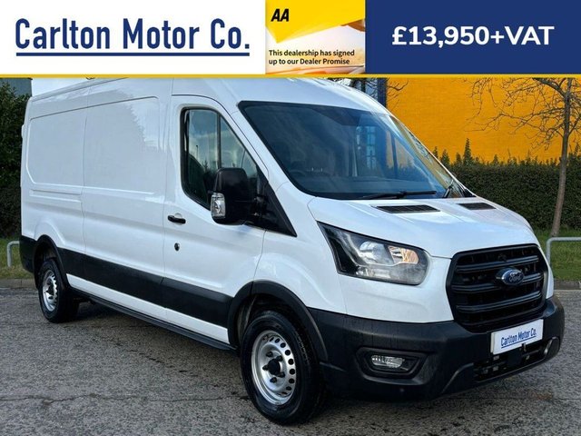 2021 21 Ford Transit 2.0 350 L3 H2 ECOBLUE 130ps LEADER P/V FWD