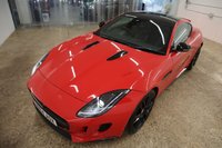 USED 2015 64 JAGUAR F-TYPE 5.0 R 2d 550 BHP CALL JEFF ON 01926 267813