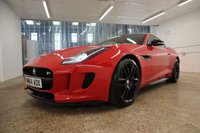 USED 2015 64 JAGUAR F-TYPE 5.0 R 2d 550 BHP CALL JEFF ON 01926 267813