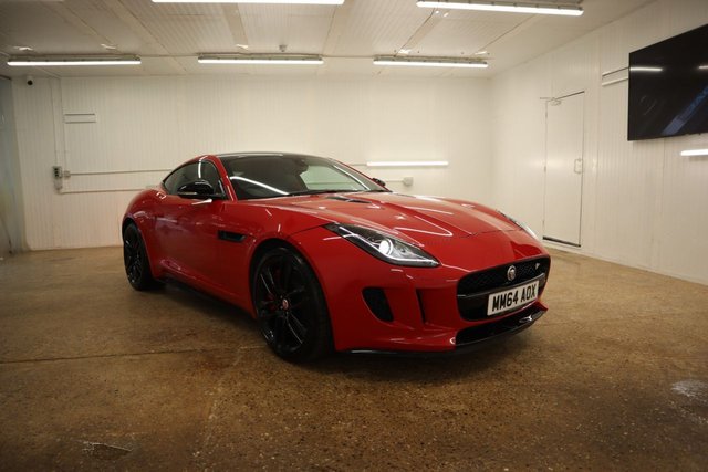 2015 64 Jaguar F-Type 5.0 R 2d 550 BHP