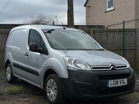 USED 2018 18 CITROEN BERLINGO 1.6 850 ENTERPRISE L1 BLUEHDI 0d 98 BHP 