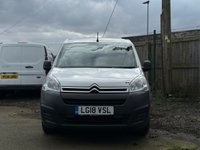 USED 2018 18 CITROEN BERLINGO 1.6 850 ENTERPRISE L1 BLUEHDI 0d 98 BHP 