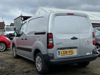 USED 2018 18 CITROEN BERLINGO 1.6 850 ENTERPRISE L1 BLUEHDI 0d 98 BHP 